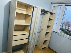 Photo de galerie - Dressing