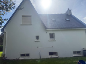 Photo de galerie - Nettoyage des pignons terminé 