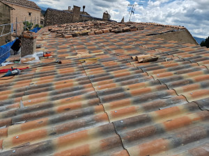 Photo de galerie - Rénovation toiture entièrement, 450m2 plus isolation 
