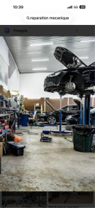 Photo de galerie - Réparation voiture