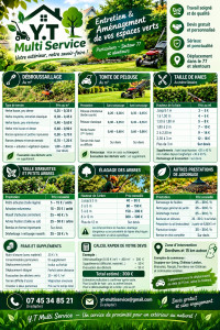 Photo de galerie - Flyer et prix