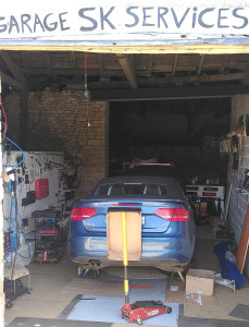 Photo de galerie - Réparation voiture