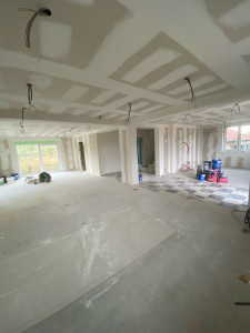 Photo de galerie - Plâtrerie - Murs - Plafonds