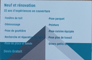 Photo de galerie - Bricolage et multi services