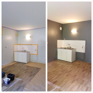 Photo de galerie - Peinture - Tapisserie