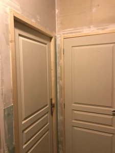 Photo de galerie - Repeinte de mur d’un couloir