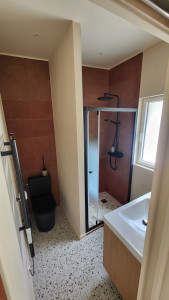 Photo de galerie - Rénovation complète salle de bain.  