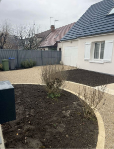 Photo de galerie - Rénovation d’une cour 