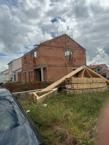 Photo de galerie - Maçonnerie de pavillon complet