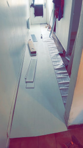 Photo de galerie - Pose de parquet - Revêtement de sol