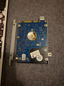 Photo de galerie - Récupération de données et changement de disque dur sur PC HP