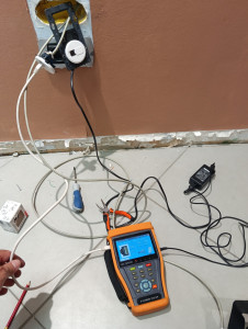 Photo de galerie - Dépannage réseau rj45