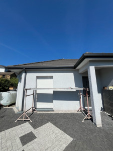 Photo de galerie - Peinture sous toiture plus habillage rive 