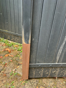 Photo de galerie - Greffe recouvrement portail