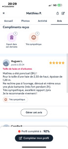 Photo de galerie - Taille de haies et d'arbustes