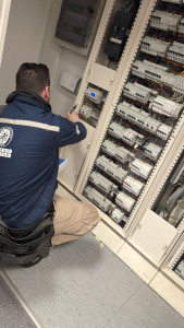 Photo de galerie - Installation électrique