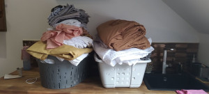 Photo de galerie - Lingerie - Repassage