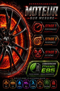 Photo de galerie - Flyer, descriptif des prestations
