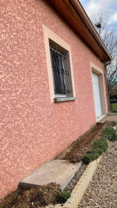 Photo de galerie - Bonjour je réalise toute finition de Facade.
