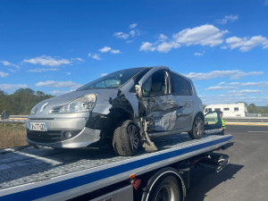 Photo de galerie - Transport de Véhicule accidenté 
