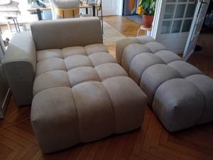 Photo de galerie - Netoyage canapé 