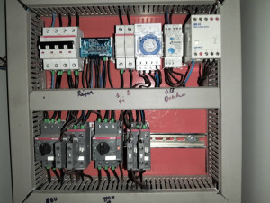 Photo de galerie - Armoire électrique