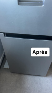 Photo de galerie - Remise en état d'un frigo 