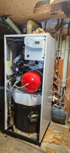 Photo de galerie - Remplacement chaudière