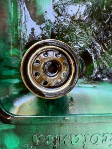 Photo de galerie - Vidange + filtres