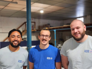 Photo de galerie - Les associés 