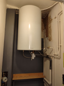 Photo de galerie - Remplacement ballon d'eau chaude de 100L