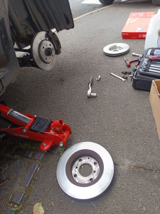 Photo de galerie - Réparation voiture