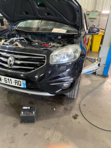 Photo de galerie - Remplacement du turbo pour ce Koleos 