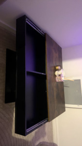 Photo de galerie - Montage d'une table basse coulissante