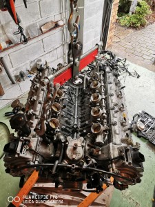 Photo de galerie - Réfection V8 bmw m3 e92