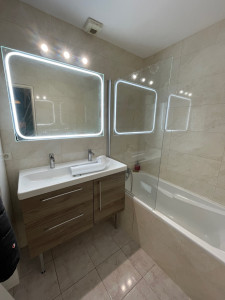 Photo de galerie - Rénovation salle de bain