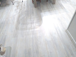 Photo de galerie - Pose parquet stratifié Lino 