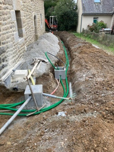 Photo de galerie - Création d'un réseau d'alimentation