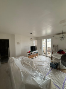 Photo de galerie - Peinture - Tapisserie