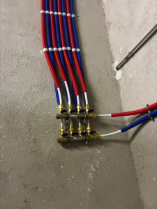 Photo de galerie - Installation de collecteurs d’eau