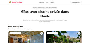 Photo de galerie - Création site internet