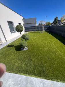 Photo de galerie - Paysagiste - Aménagement du jardin