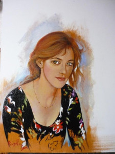 Photo de galerie - Portrait d'Annabelle