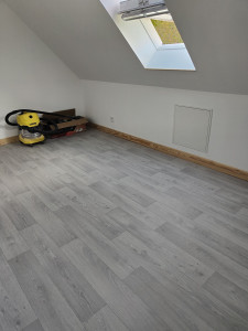 Photo de galerie - Réalisation de la deuxième chambre 