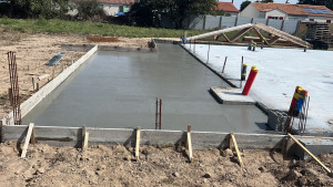 Photo de galerie - Réalisation d’une terrasse Béton