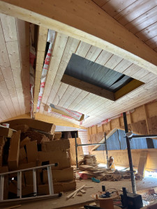 Photo de galerie - Création de chevêtre