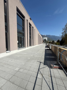 Photo de galerie - Pose de stores 