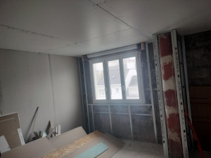 Photo de galerie - Plâtrerie - Murs - Plafonds