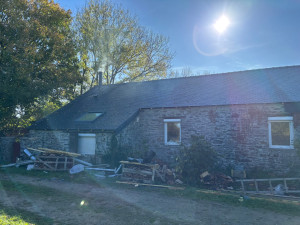 Photo de galerie - Changement de toiture 