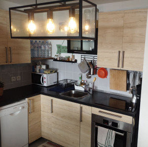 Photo de galerie - Habillage de  lave linge 